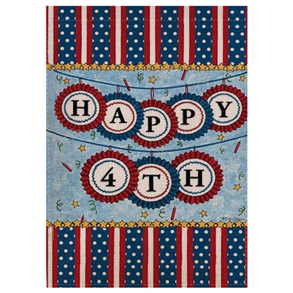 Jour de l’Indépendance - diamant rond complet - 30x40cm