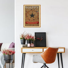 Charger l&#39;image dans la galerie, Jour de l’Indépendance - diamant rond complet - 30x40cm
