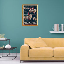 Charger l&#39;image dans la galerie, Jour de l’Indépendance - diamant rond complet - 30x40cm
