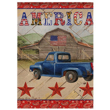 Charger l&#39;image dans la galerie, Jour de l’Indépendance - diamant rond complet - 30x40cm
