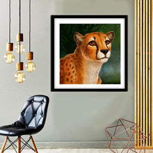 Charger l&#39;image dans la galerie, Animaux - diamant rond complet - 30x30cm
