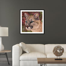 Charger l&#39;image dans la galerie, Animaux - diamant rond complet - 30x30cm
