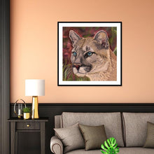 Charger l&#39;image dans la galerie, Animaux - diamant rond complet - 30x30cm
