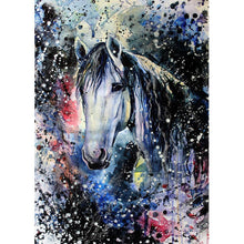 Charger l&#39;image dans la galerie, Animaux - diamant rond complet - 30x40cm
