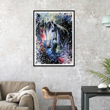 Charger l&#39;image dans la galerie, Animaux - diamant rond complet - 30x40cm
