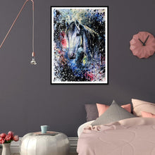 Charger l&#39;image dans la galerie, Animaux - diamant rond complet - 30x40cm
