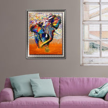 Charger l&#39;image dans la galerie, Animaux - diamant rond complet - 30x40cm
