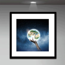 Charger l&#39;image dans la galerie, Paysage - diamant rond complet - 30x30cm
