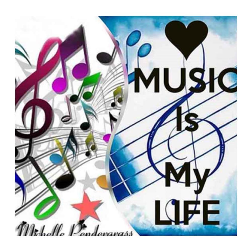 Fille - diamant rond complet - 30x30cm