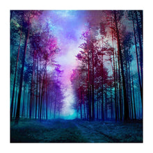 Charger l&#39;image dans la galerie, Paysage - diamant rond complet - 30x30cm
