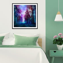 Charger l&#39;image dans la galerie, Paysage - diamant rond complet - 30x30cm
