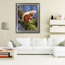 Charger l&#39;image dans la galerie, Animaux mignons - diamant rond complet - 40x30cm
