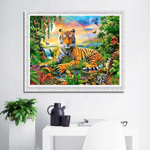 Charger l&#39;image dans la galerie, Animaux mignons - diamant rond complet - 40x30cm
