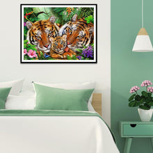 Charger l&#39;image dans la galerie, Animaux mignons - diamant rond complet - 40x30cm
