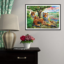 Charger l&#39;image dans la galerie, Animaux mignons - diamant rond complet - 40x30cm
