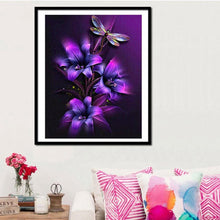 Charger l&#39;image dans la galerie, Gloire du matin - diamant rond complet - 25x30cm
