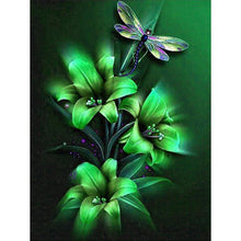 Charger l&#39;image dans la galerie, Gloire du matin - diamant rond complet - 25x30cm
