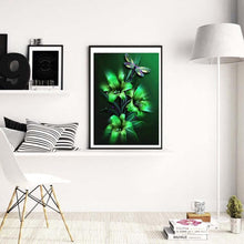 Charger l&#39;image dans la galerie, Gloire du matin - diamant rond complet - 25x30cm
