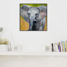 Charger l&#39;image dans la galerie, Animal - diamant rond complet - 30x30cm
