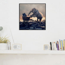 Charger l&#39;image dans la galerie, Animal - diamant rond complet - 30x30cm
