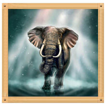 Charger l&#39;image dans la galerie, Animal - diamant rond complet - 30x30cm
