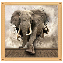 Charger l&#39;image dans la galerie, Animal - diamant rond complet - 30x30cm
