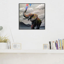 Charger l&#39;image dans la galerie, Animal - diamant rond complet - 30x30cm
