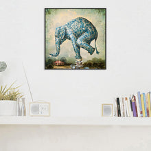 Charger l&#39;image dans la galerie, Animal - diamant rond complet - 30x30cm

