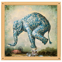 Charger l&#39;image dans la galerie, Animal - diamant rond complet - 30x30cm
