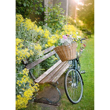 Charger l&#39;image dans la galerie, Fleur - diamant rond complet - 30x40cm
