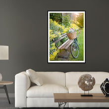 Charger l&#39;image dans la galerie, Fleur - diamant rond complet - 30x40cm
