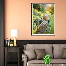 Charger l&#39;image dans la galerie, Fleur - diamant rond complet - 30x40cm
