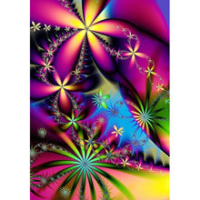 Charger l&#39;image dans la galerie, Fleur - diamant rond complet - 30x40cm
