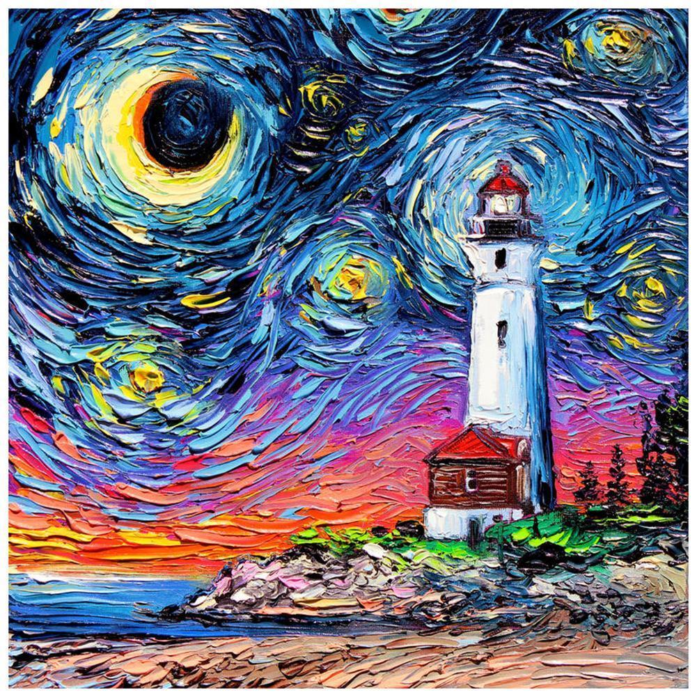 Animal - peinture en diamant complet - 30x30cm