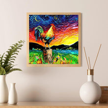 Charger l&#39;image dans la galerie, Animal - peinture en diamant complet - 30x30cm

