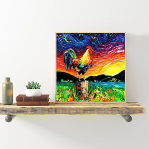 Animal - peinture en diamant complet - 30x30cm