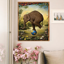 Charger l&#39;image dans la galerie, Animal - diamant rond complet - 40x30cm
