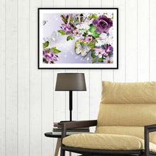 Charger l&#39;image dans la galerie, Animal - diamant rond complet - 40x30cm
