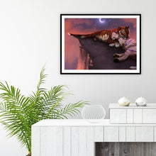 Charger l&#39;image dans la galerie, Animal - diamant rond complet - 40x30cm
