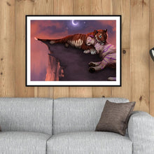Charger l&#39;image dans la galerie, Animal - diamant rond complet - 40x30cm
