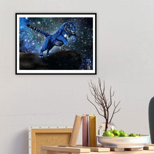 Charger l&#39;image dans la galerie, Animal - diamant rond complet - 40x30cm
