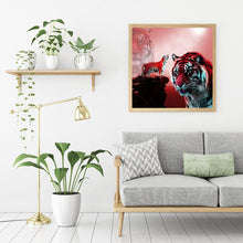 Charger l&#39;image dans la galerie, Animal - diamant rond complet - 30x30cm
