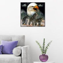 Charger l&#39;image dans la galerie, Animal - diamant rond complet - 30x30cm
