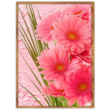 Charger l&#39;image dans la galerie, Fleur - diamant rond complet - 30x40cm
