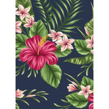 Charger l&#39;image dans la galerie, Fleur - diamant rond complet - 40x30cm
