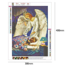 Charger l&#39;image dans la galerie, Mosaïque - diamant rond complet - 40x30cm
