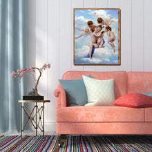 Charger l&#39;image dans la galerie, Mosaïque - diamant rond complet - 40x30cm
