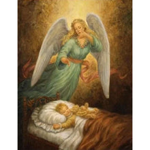 Charger l&#39;image dans la galerie, Mosaïque - diamant rond complet - 40x30cm
