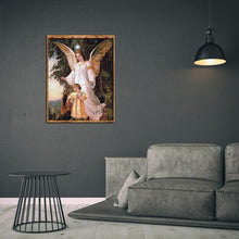 Charger l&#39;image dans la galerie, Mosaïque - diamant rond complet - 40x30cm
