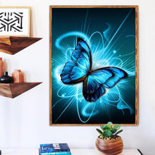 Charger l&#39;image dans la galerie, Animal - diamant rond complet - 40x30cm
